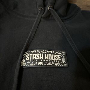 Stash House Hoodie Retro Rare Vintage Y2K Men's Size Small